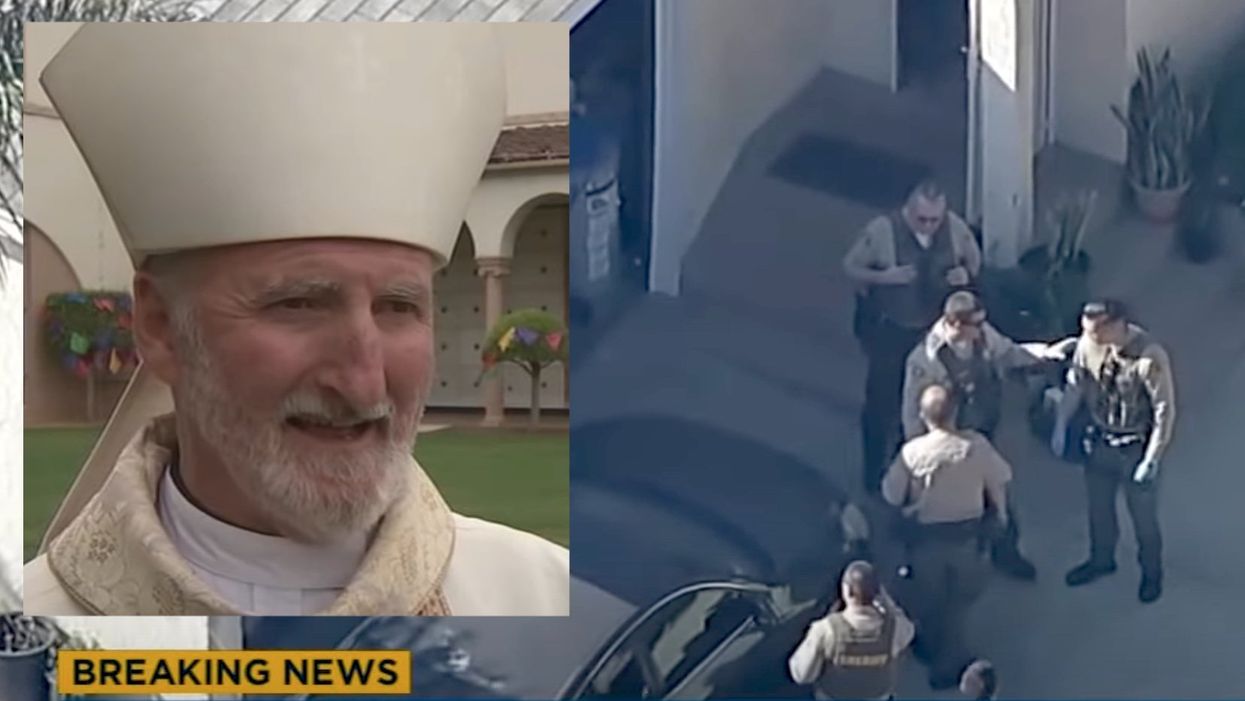 Police arrest suspect in the murder of Los Angeles Bishop O'Connell and release details about possible motive