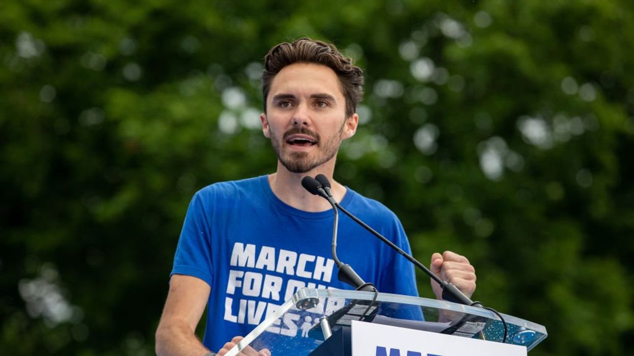 Gun control activist David Hogg believes the 2nd Amendment was never intended to be 'an individual right'