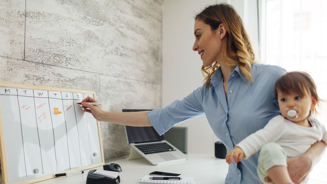 Family-friendly program allows some Nevada state employees to bring their babies to work