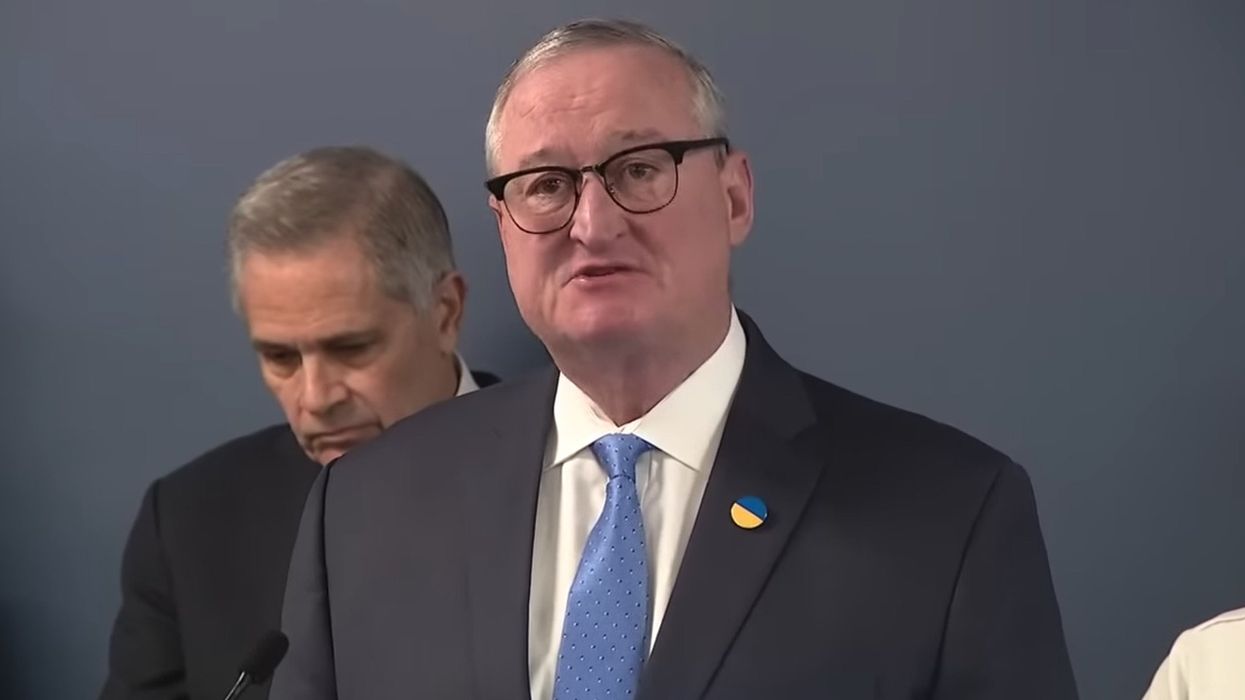 Philly mayor uses tragic murder of police officer to push gun control: 'If you don't back gun control ... you don't back the blue'