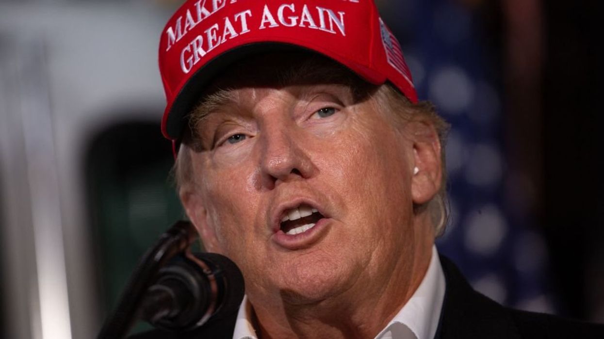 'You are not forgotten': Trump visits East Palestine, while Biden still has not made the trip