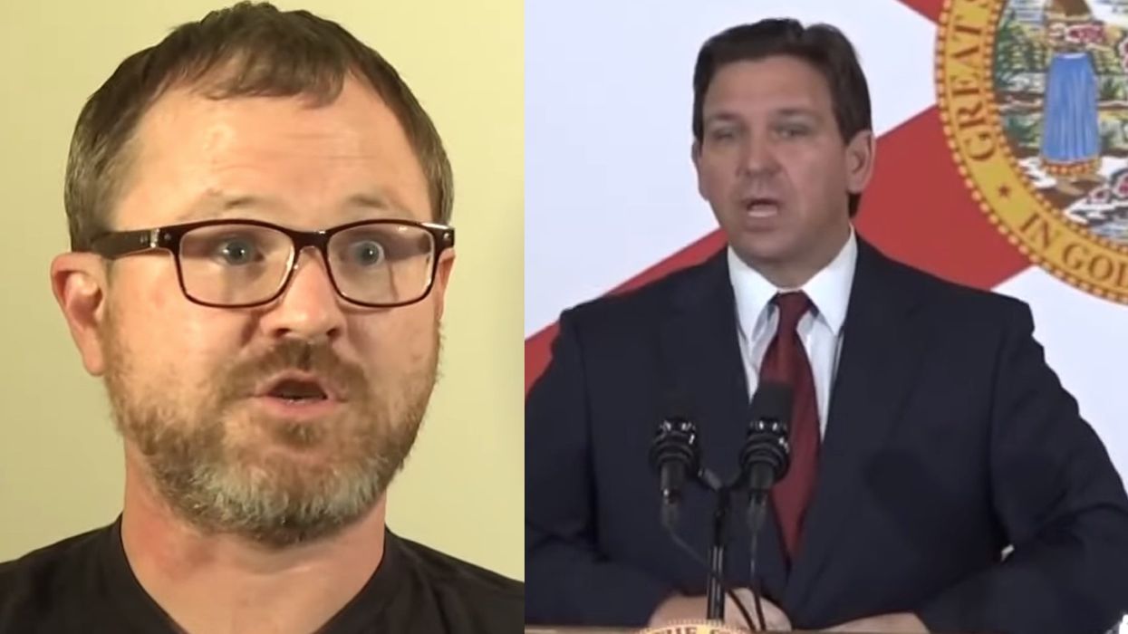 Substitute teacher fired for 'misrepresentation' of empty book shelves at public school library to smear Gov. Ron DeSantis