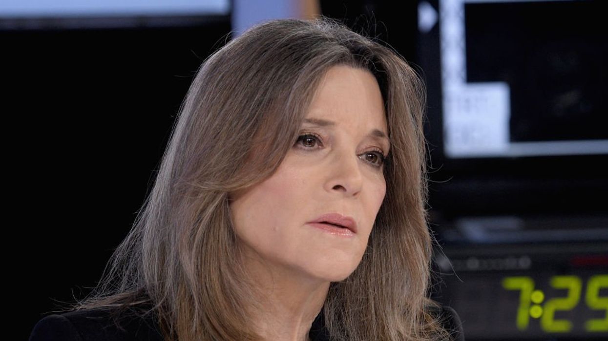 Self-described 'spiritual thought leader' indicates she will run for president again