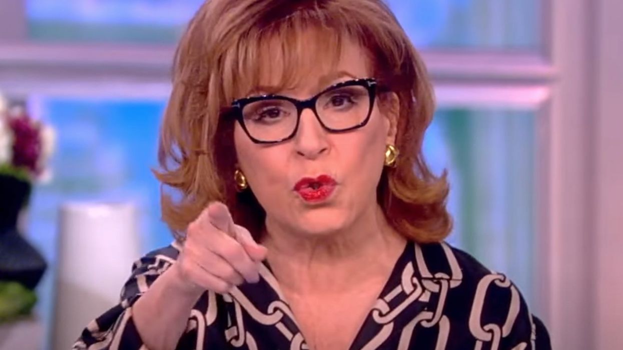 Joy Behar blames Ohio Trump supporters for toxic train derailment disaster: 'That's who you voted for!'
