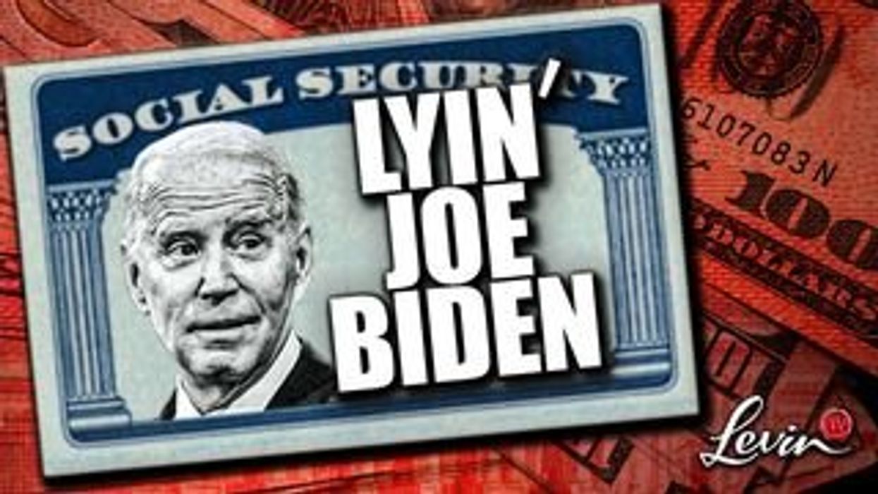 Levin: Biden is a PSYCHO liar