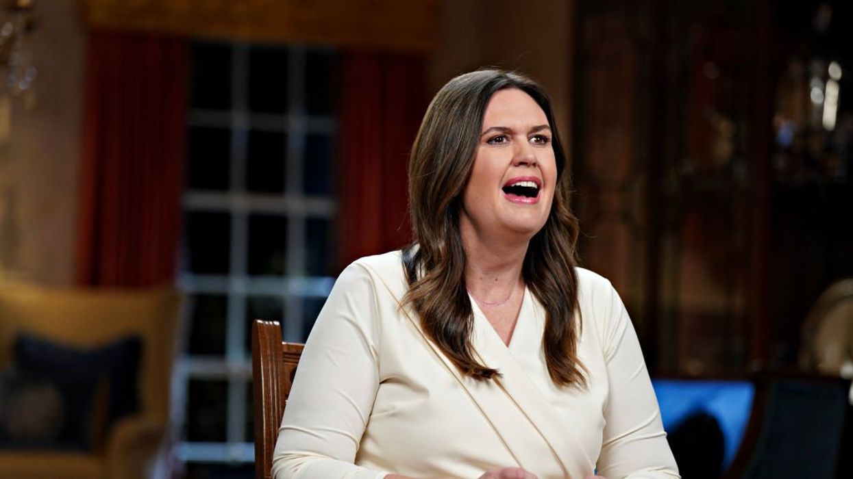 Sarah Huckabee Sanders signs Arkansas measure that prohibits admitting minors to 'adult-oriented' performances