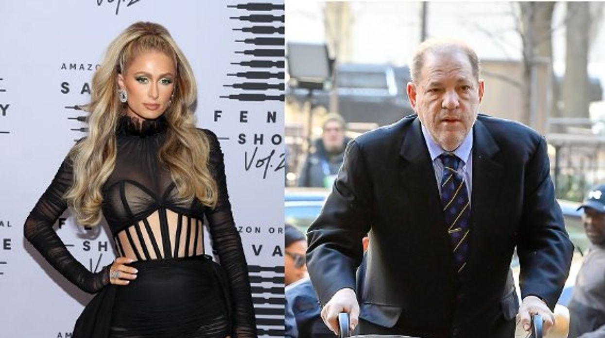 Paris Hilton says Harvey Weinstein followed her into bathroom when she was 19, he hammered on door until security took him away