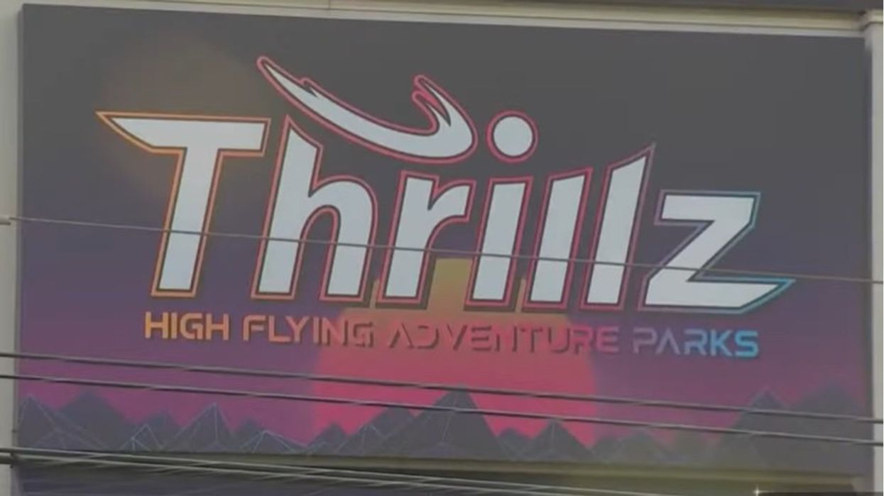 Boy hospitalized after amusement park accident