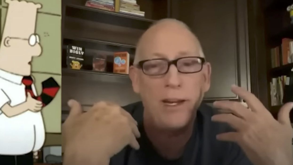 Scott Adams says his 'Dilbert' cartoon has been canceled from society after his comments about black people: 'This was all predictable'