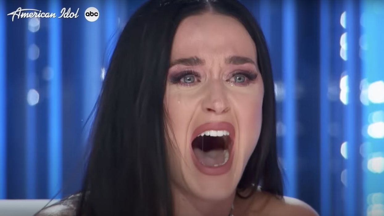 Katy Perry melts down in tearful tirade after audition of 'American Idol' contestant who survived school shooting: 'Our country has f***ing failed us!'