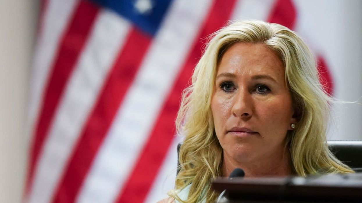 'They are self righteous, insane, and completely out of control': Rep. Marjorie Taylor Greene says she was confronted by a woman and her son at a restaurant