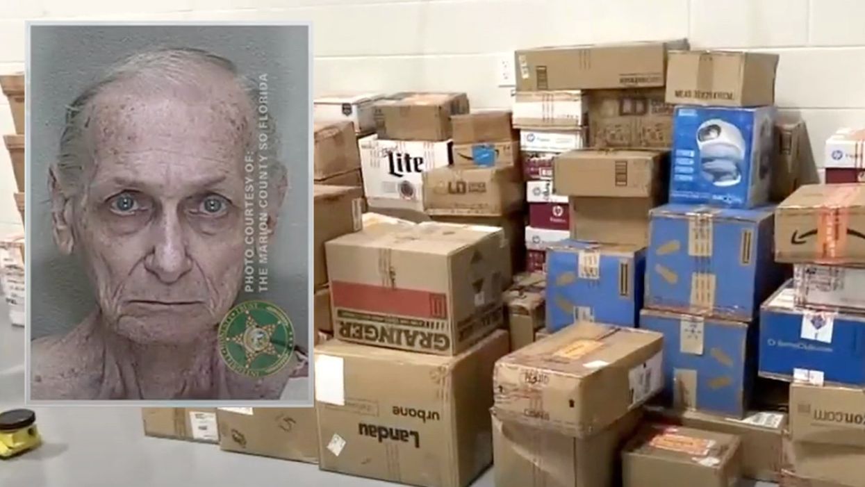 Police find 200k images of child pornography weighing more than 1 ton in Florida man's home