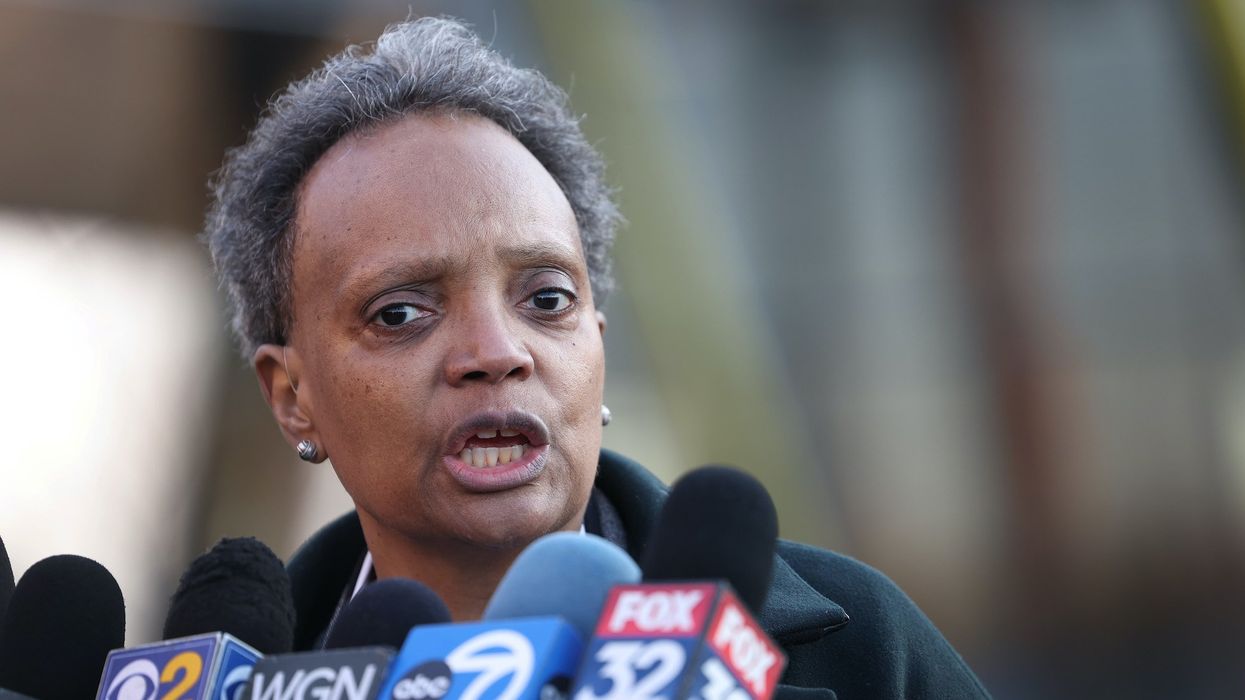 Democrat  Chicago Mayor Lori Lightfoot loses re-election campaign