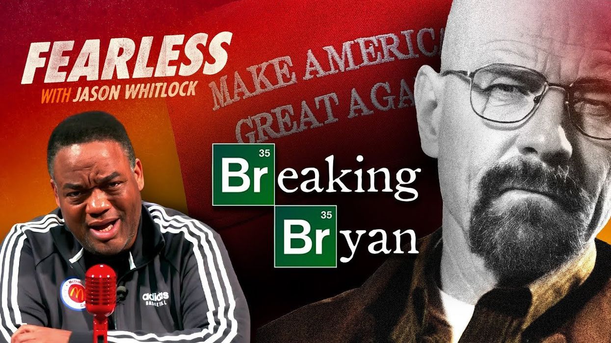 Bryan Cranston: 'When was America ever great for African-Americans?' Whitlock answers