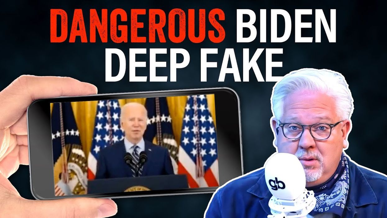 Glenn Beck: Biden AI deepfake powerful enough to 'change elections'