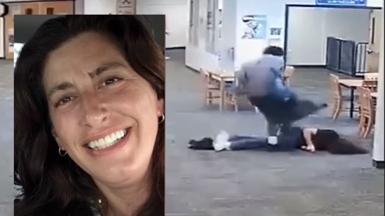 Teacher's aide hospitalized after brutal beating denies report that she had taken away his Nintendo Switch