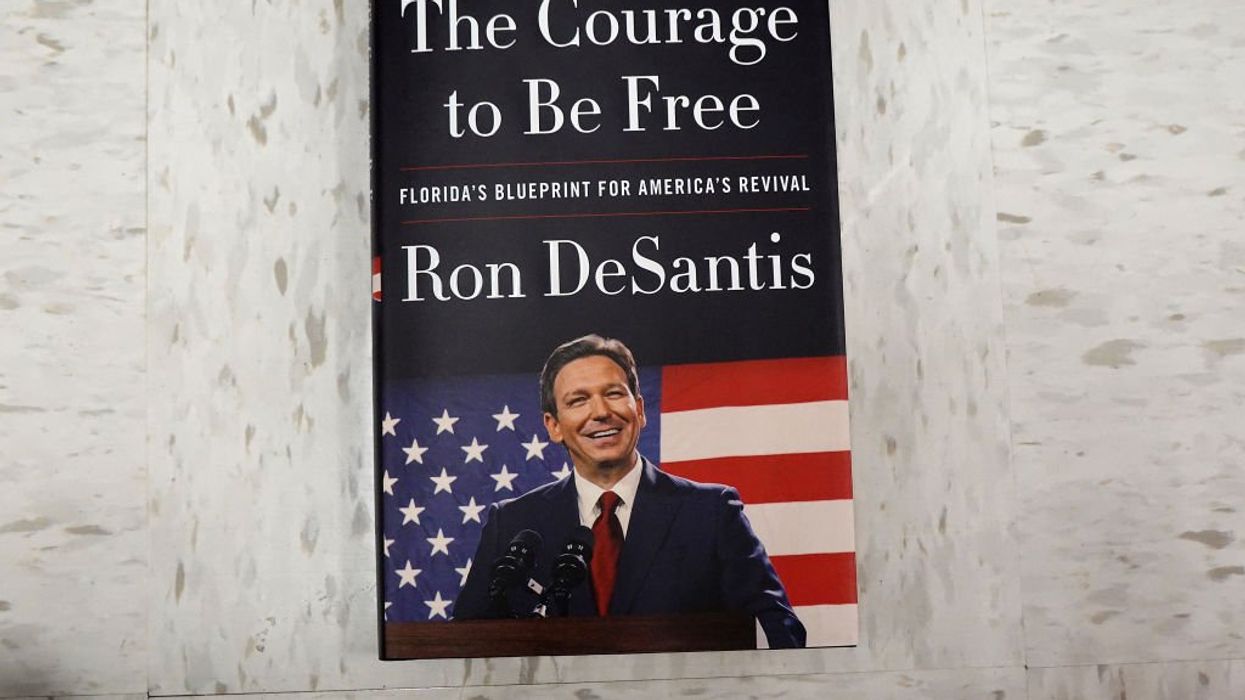 DeSantis book perched atop Amazon list as 2024 speculation swirls and attacks persist: 'He's a chilly man, with a heart of ice'