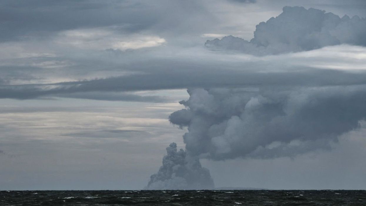 Poison gas, sea salt, and 'space mirrors': United Nations releases emergency planet cooling suggestions