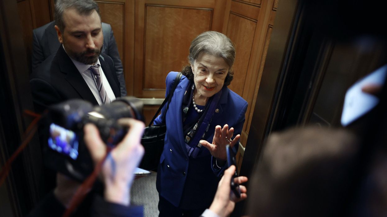 Democrat Dianne Feinstein hospitalized in San Francisco