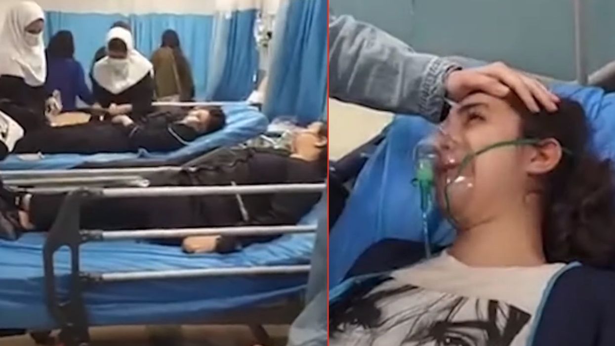 Hundreds of girls in Iran have been hospitalized in suspected poisonings