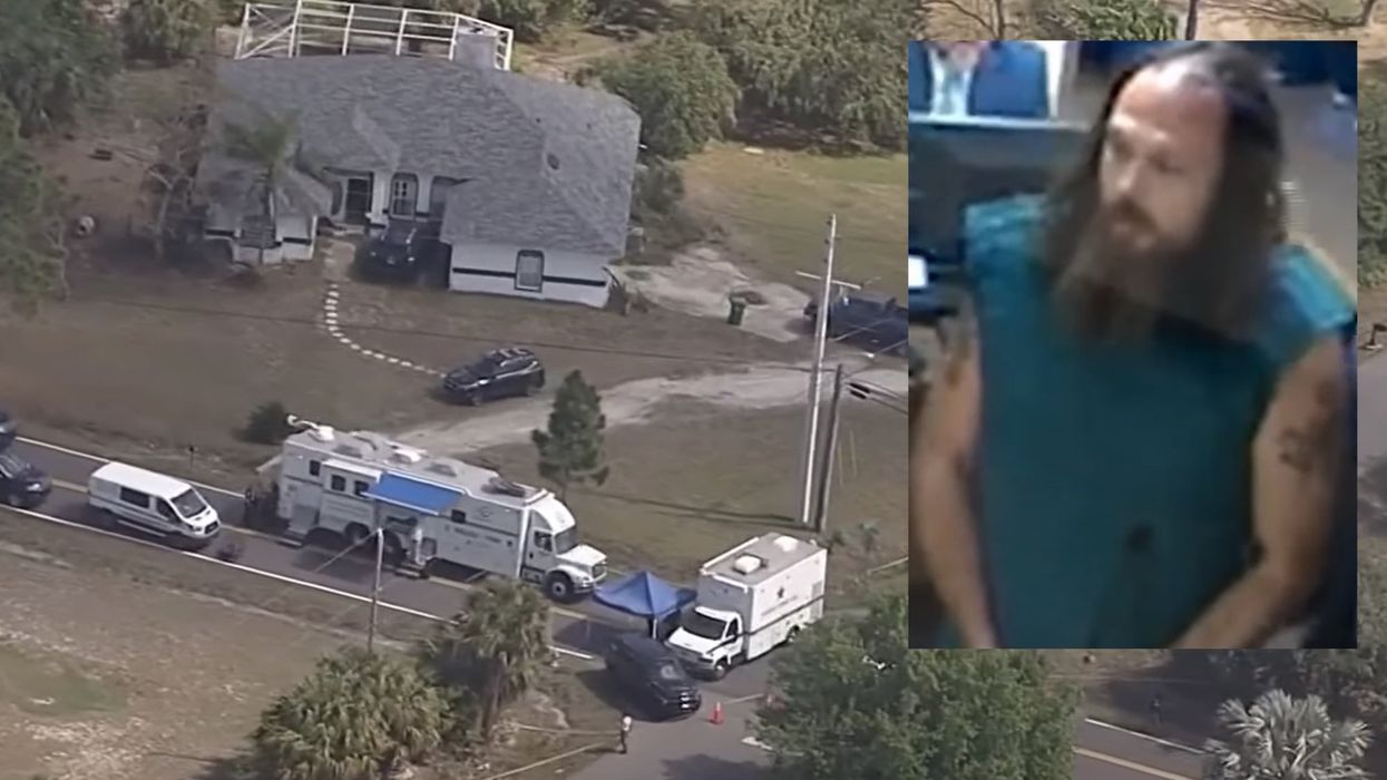 Florida man allegedly told roommate, 'I’m going to go over there and kill them all' before murdering his daughter and 3 others
