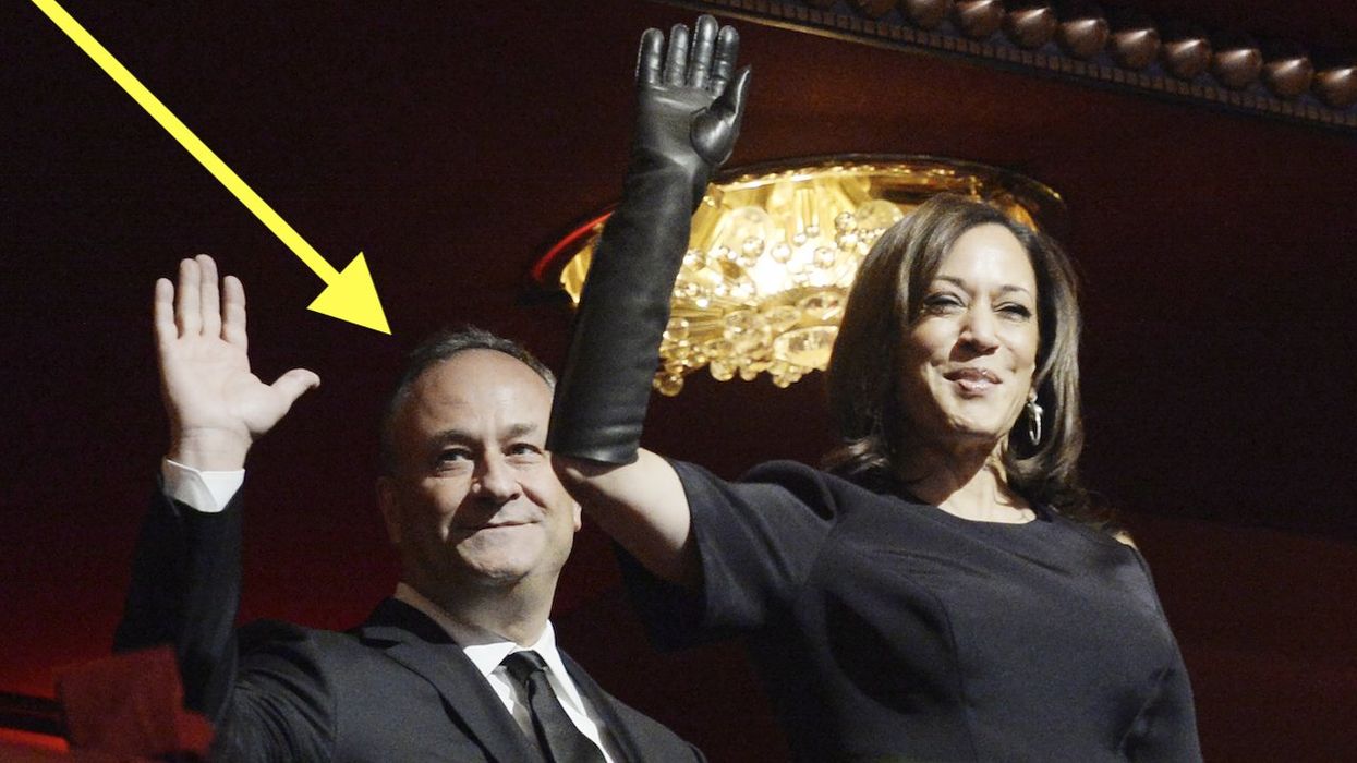 Kamala Harris' virtue-signaling husband — second gentleman Doug Emhoff — declares war on 'toxic masculinity' and gets relentlessly mocked