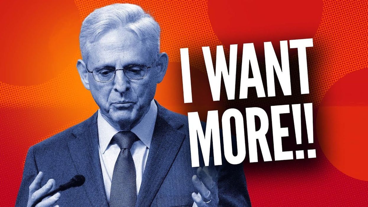 Gonzales: Garland expanding army of social justice warriors