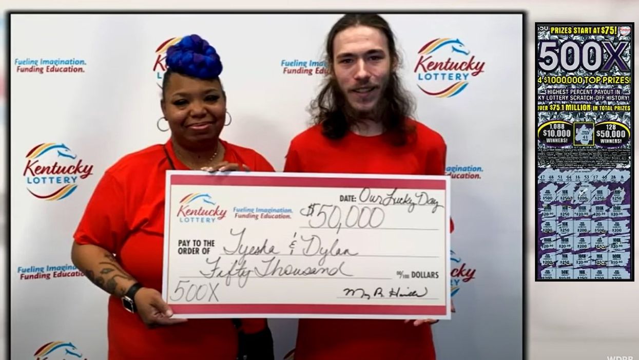 Supermarket cashiers split jackpot after buying lucky lotto ticket together: 'We were just messing around'