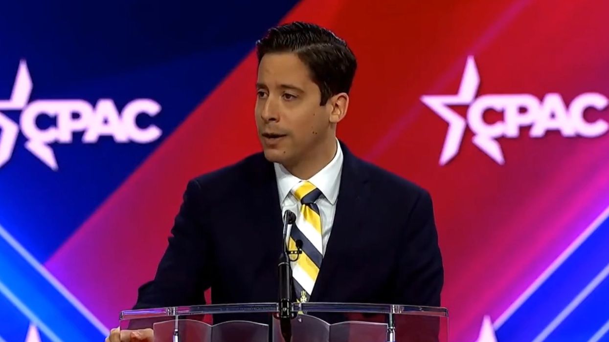 Leftist media backtracks after false reports that conservative host said at CPAC that transgender people 'must be eradicated'