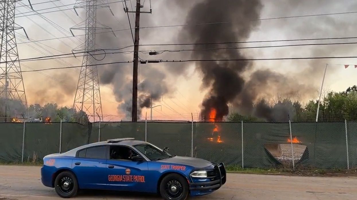 Leftist extremists launch 'coordinated attack' on police facility in Atlanta, prompting resolution to declare Antifa a terror organization