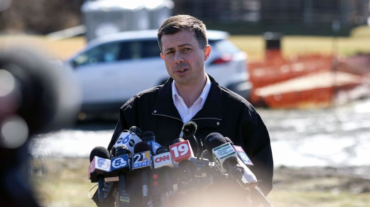 'That's bulls***': Buttigieg is upset that people think he visited East Palestine because Trump did first