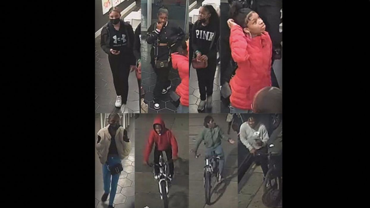 Video: Cops on hunt for 8 thugs after woman repeatedly punched, stomped until she lies unconscious on Philly sidewalk