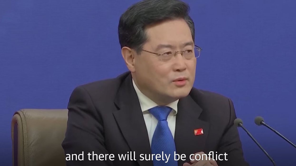 Chinese foreign minister threatens US: Change approach to China or 'there will surely be conflict and confrontation'