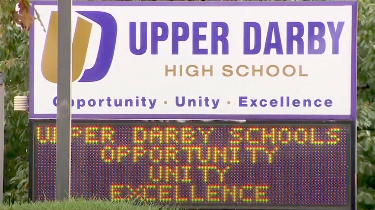 Graffiti found in high school bathroom demands 'more black teachers' or white teachers will die, school says culprit is developmentally challenged