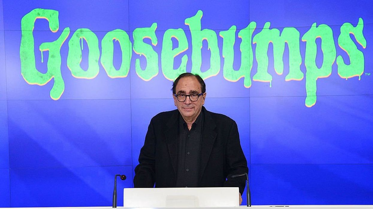 'Goosebumps' author sets the record straight after woke language changes made to his best-selling books