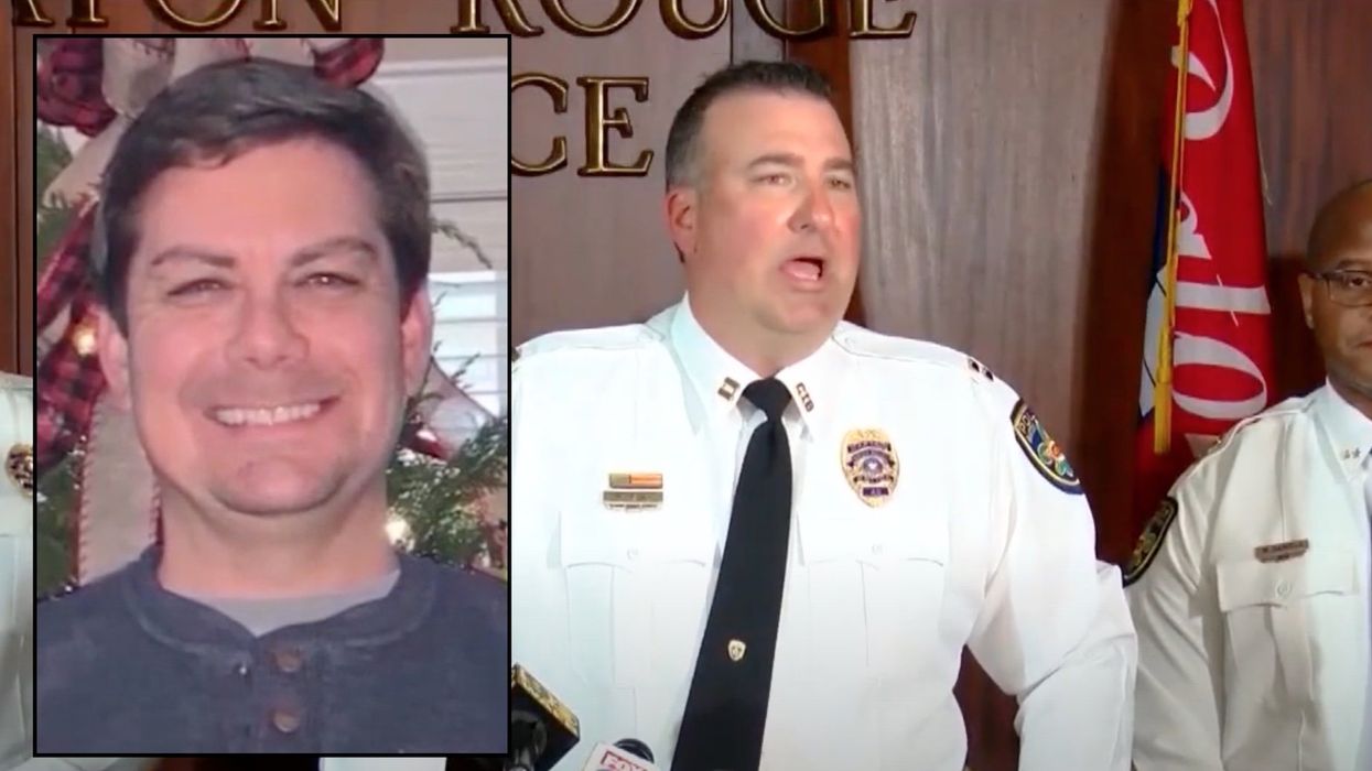 Missing Georgia father of five found dead, rolled up in plastic and carpet. Louisiana police say no 'foul play involved.'