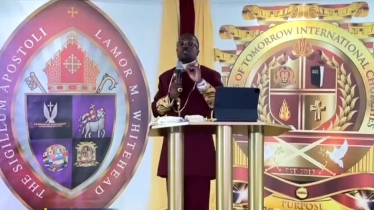 'Bling bling bishop' — robbed of $400,000 worth of jewelry during sermon last year — accused of falsifying bank records to buy $1.3-million mansion