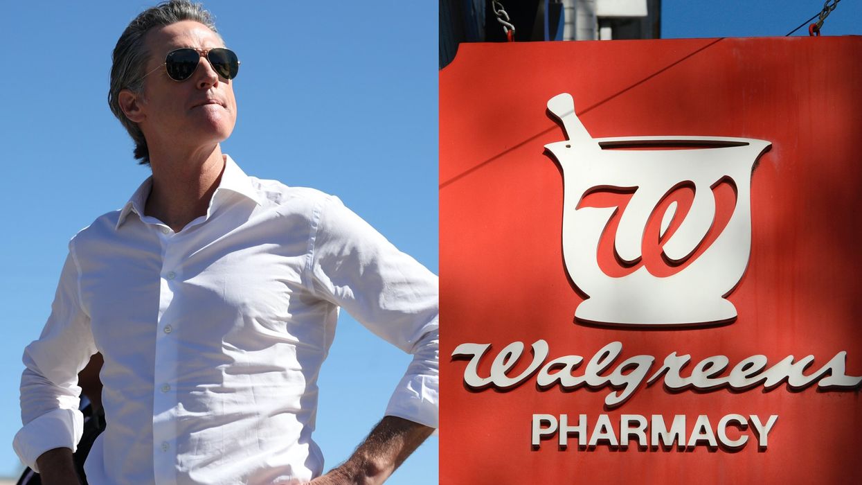 Gavin Newsom says California will not do business with Walgreens after company refuses to sell abortion pills