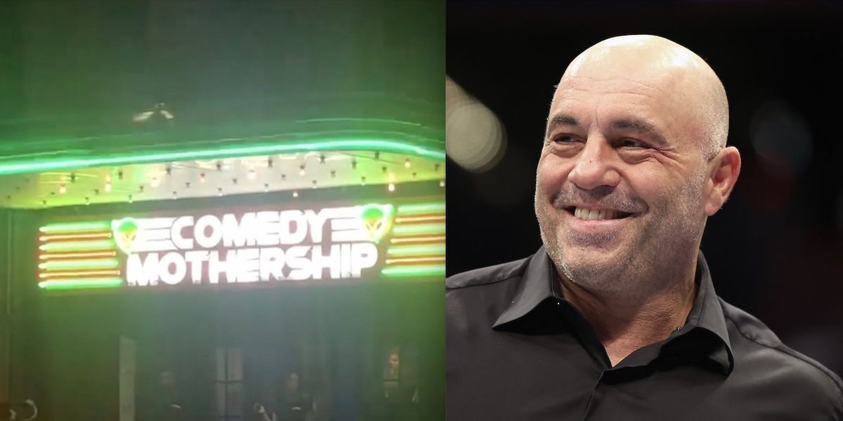 Joe Rogan Club Joe Rogan opens Texas comedy club catering to 'anti-cancel-culture ...