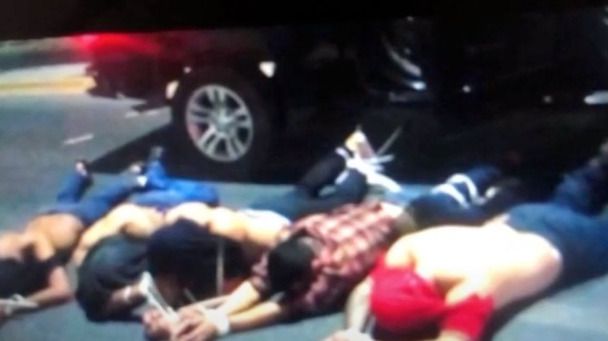 Mexican drug cartel apologizes to 'American families' for 2 dead, allegedly turn over 5 bound men they say are responsible for the 'mistake'