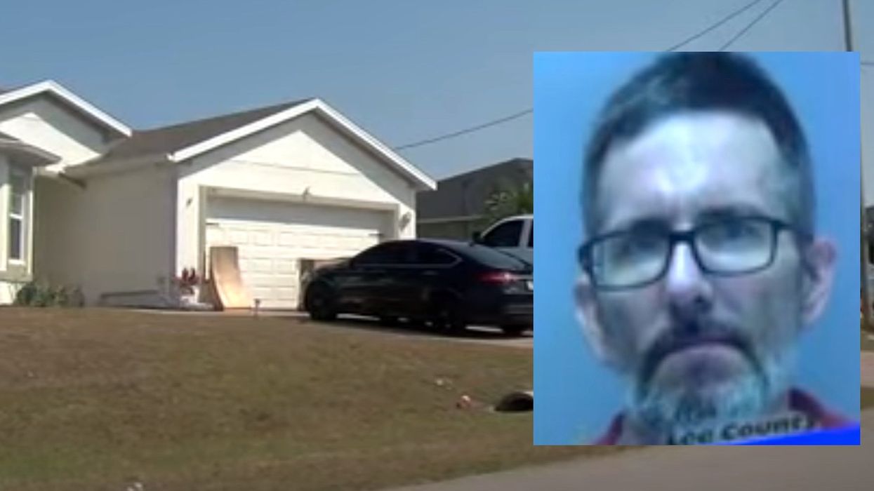 Florida man arrested for allegedly firing his gun after finding drunk roommate naked in his teen daughter's bed