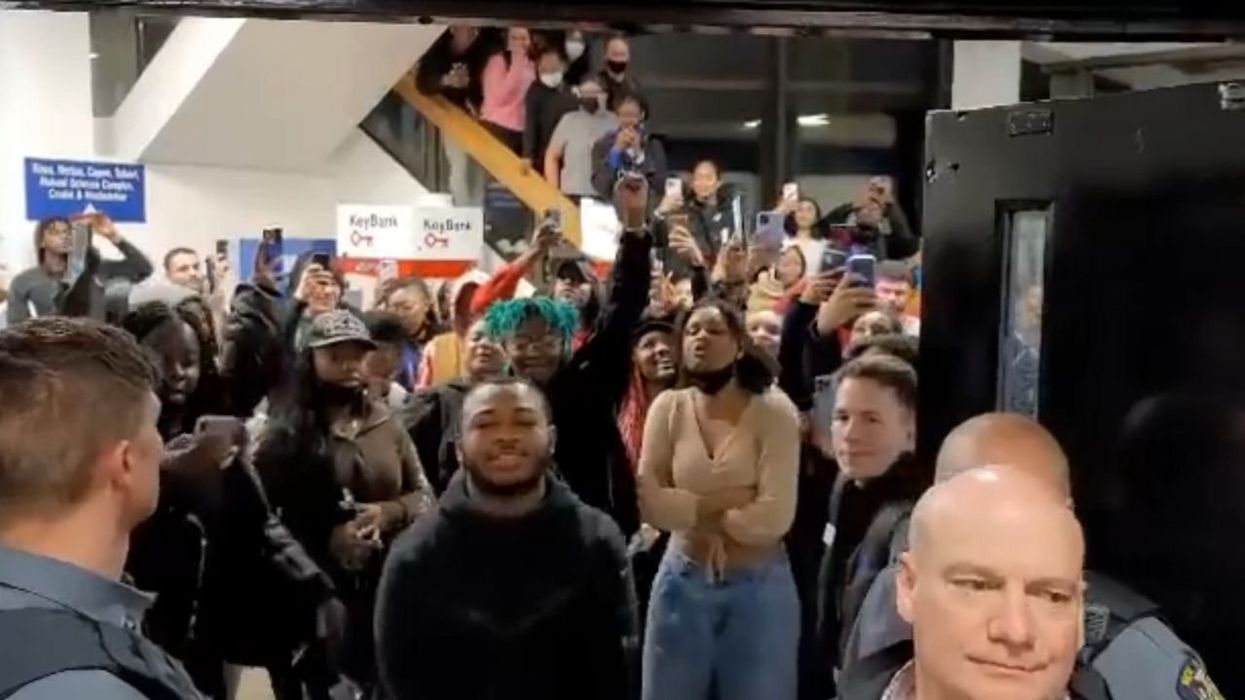 No criminal charges for mob of leftist students who allegedly chased, physically assaulted conservatives after Allen West event