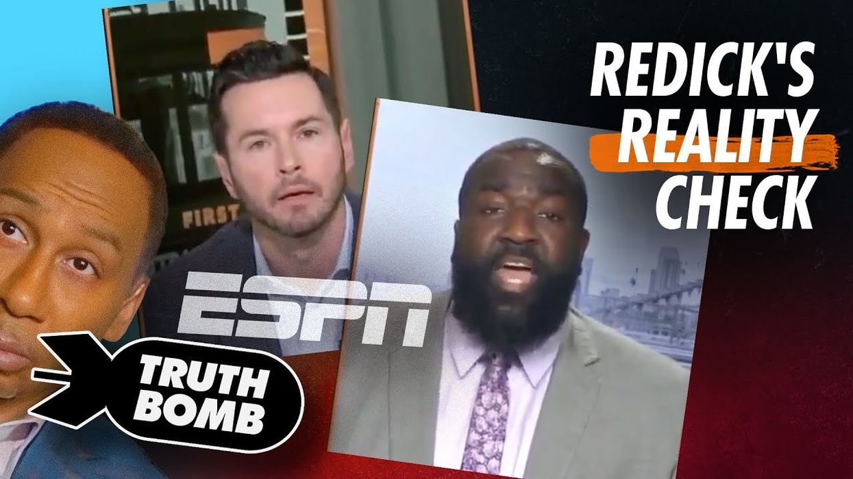 JJ Redick exposes 'First Take' and Kendrick Perkins