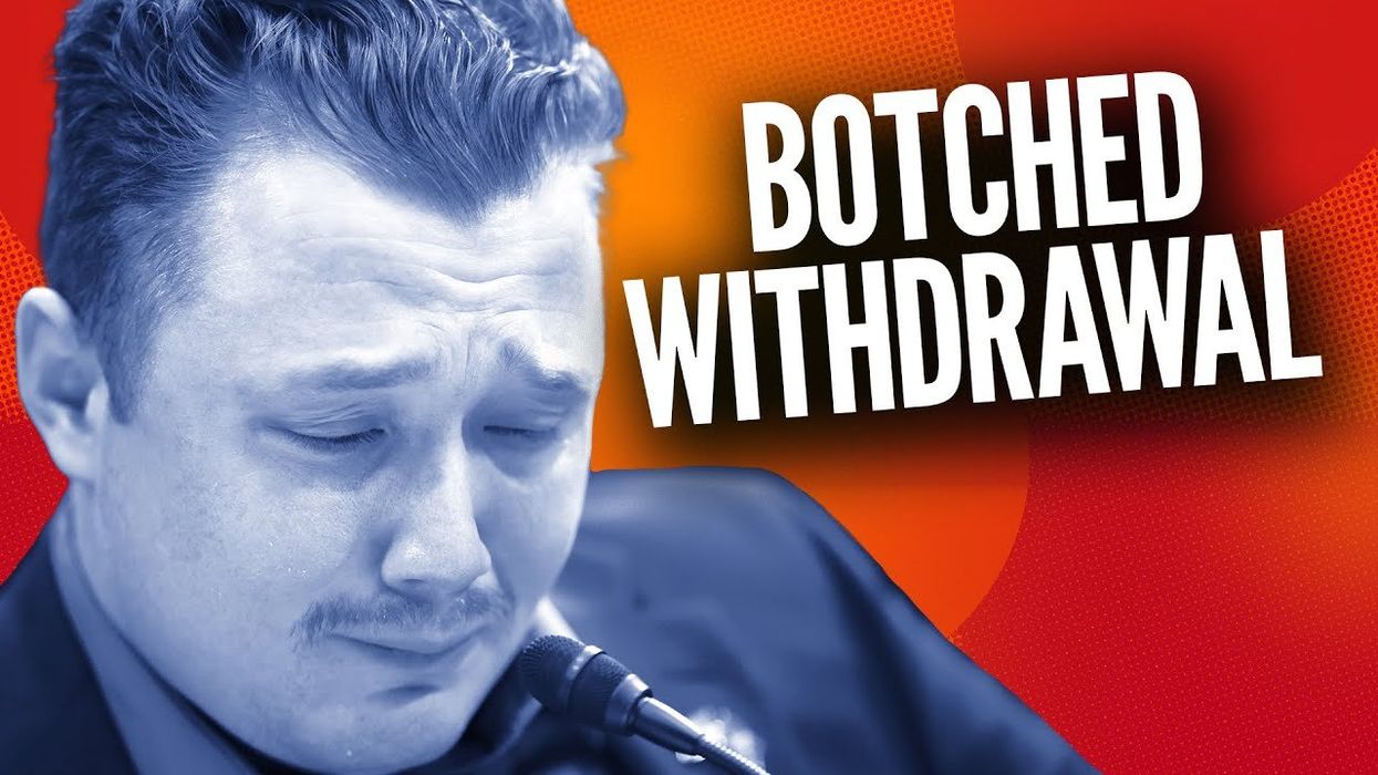 ‘We were IGNORED’: Weeping US Marine recalls Taliban suicide bomber