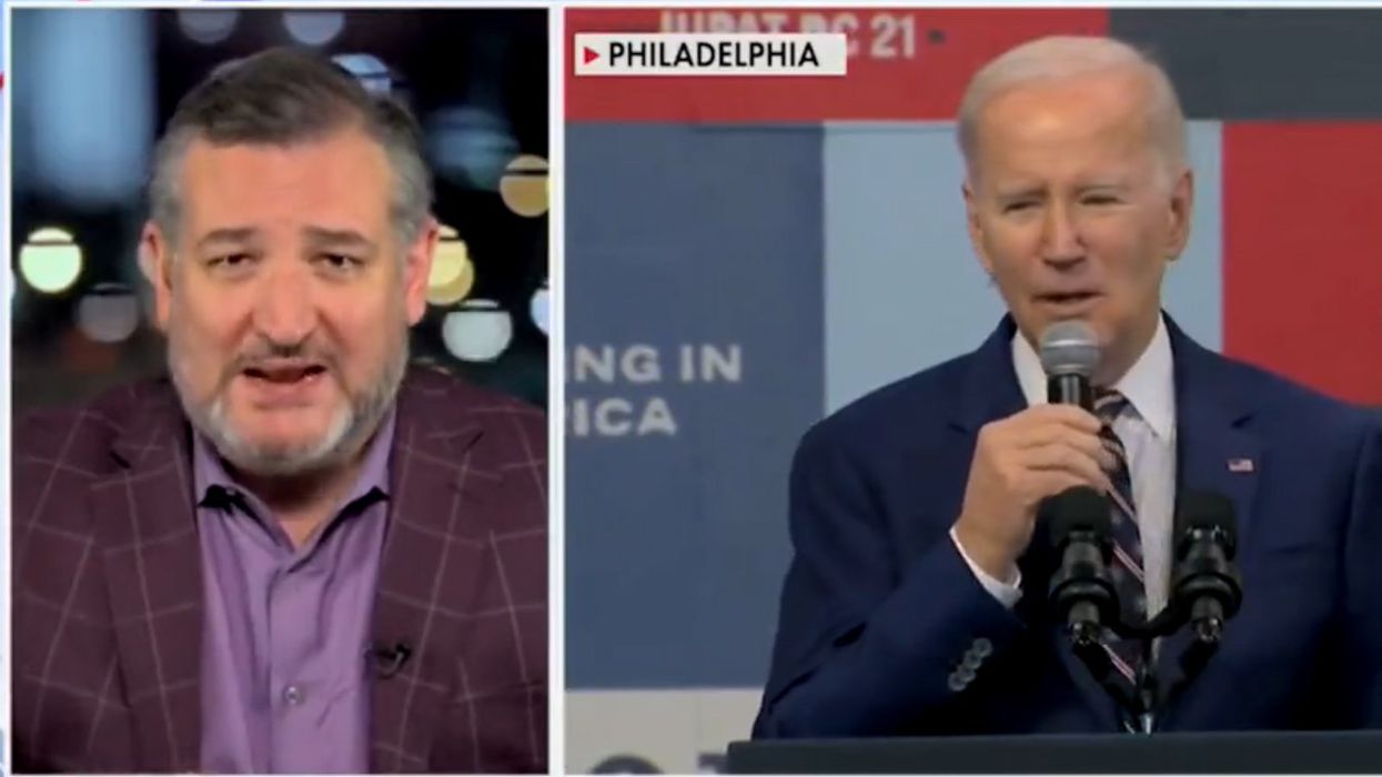 Sen. Ted Cruz: Biden's new budget reveals the 'socialists are in charge of the White House'