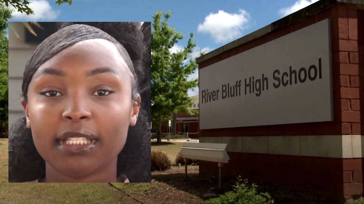 Family of 9th-grade student suing district after teacher physically confronted her for ignoring the Pledge of Allegiance