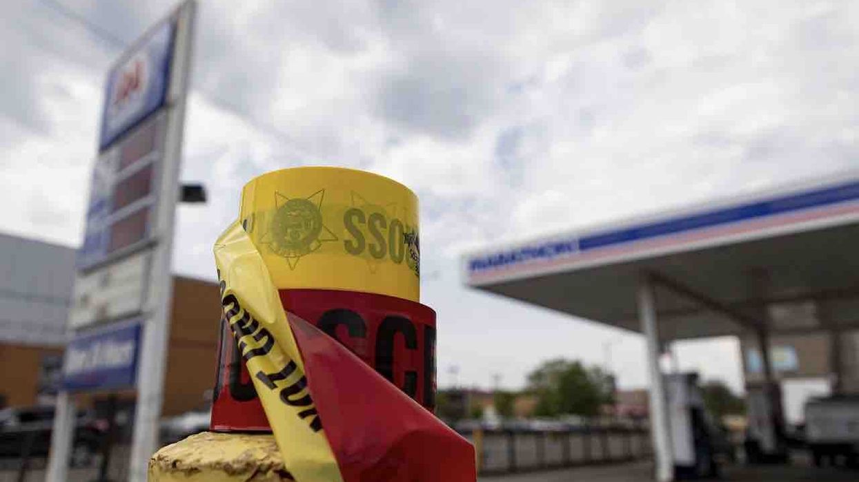 13-year-old boy arrested for allegedly carjacking woman at Chicago gas station