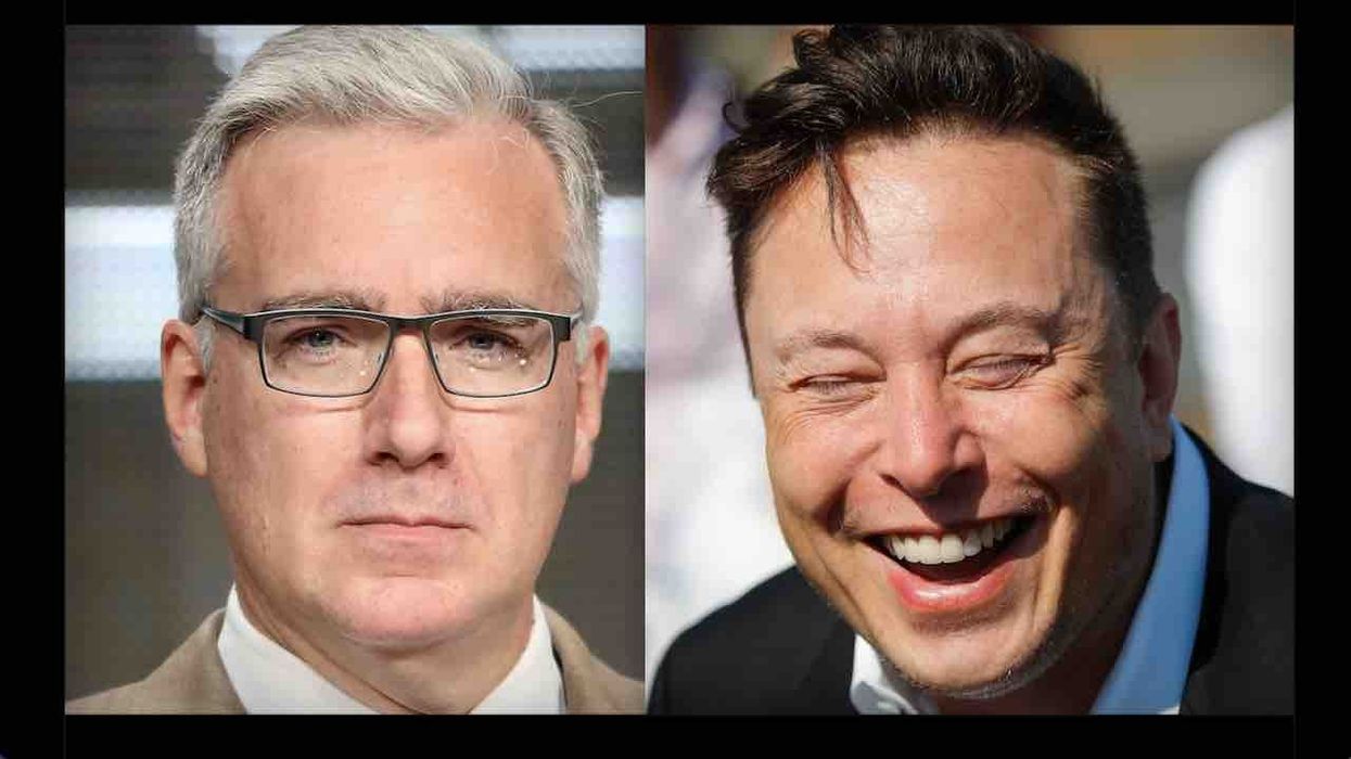 Far-left former cable news host Keith Olbermann tries to dunk on Elon Musk in Twitter spat over Jan. 6. It doesn't go very well for Olbermann.