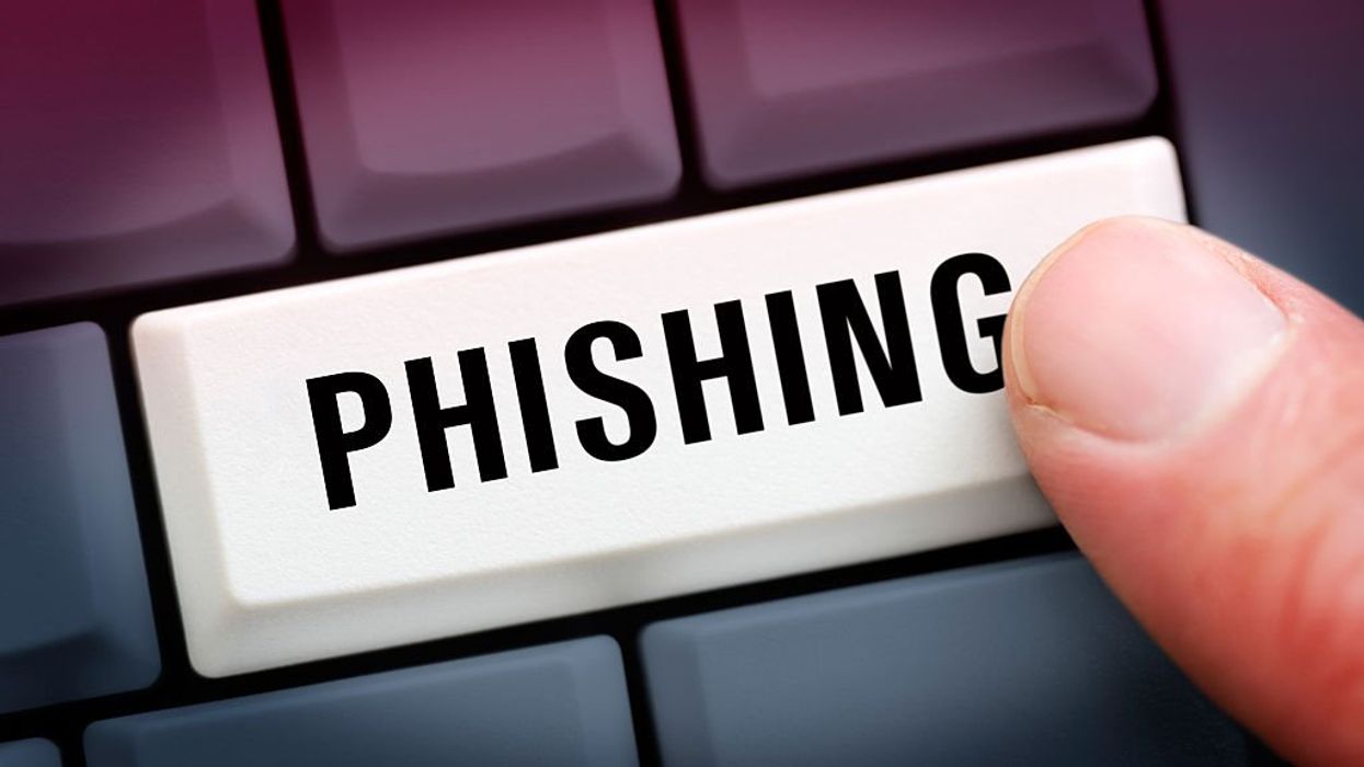 Email scam tricks victims into handing over money, sensitive information