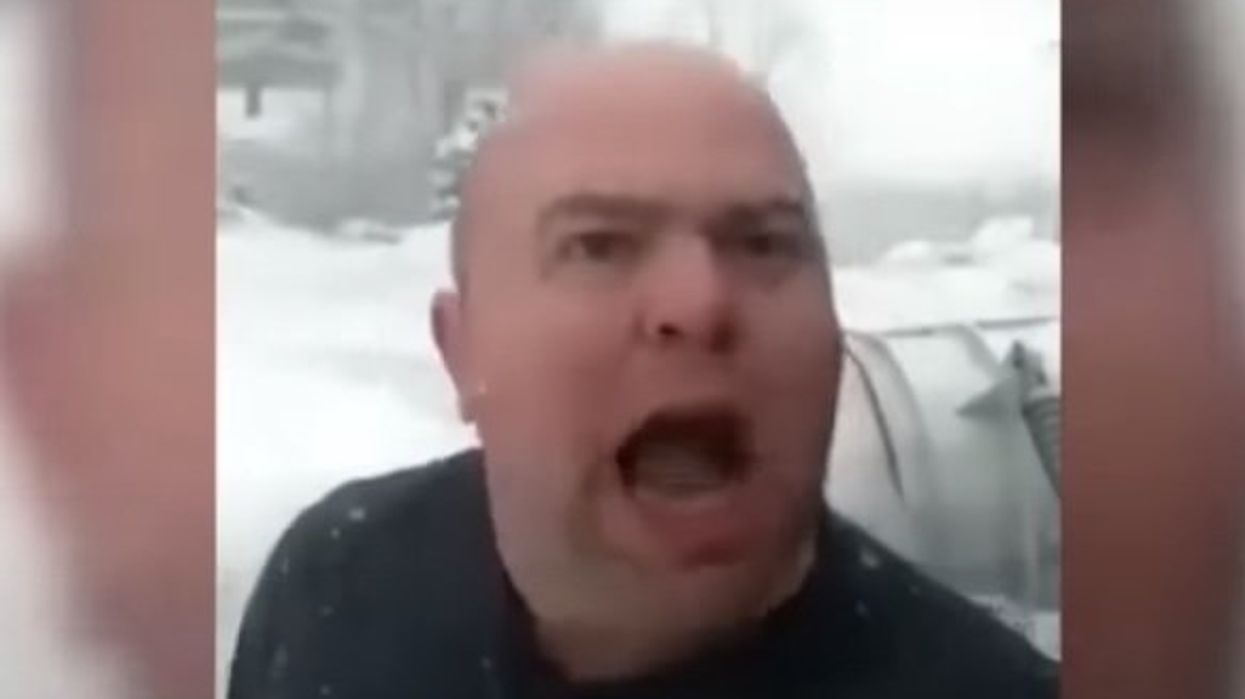 Republican lawmaker arrested after berating snowplow driver during fierce winter storm: 'He just started giving me hell'
